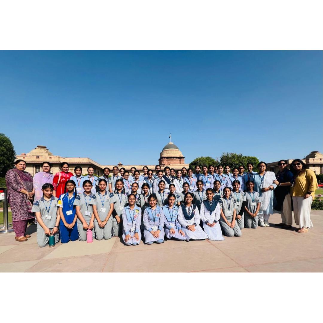 visit to rashtrapati bhawan