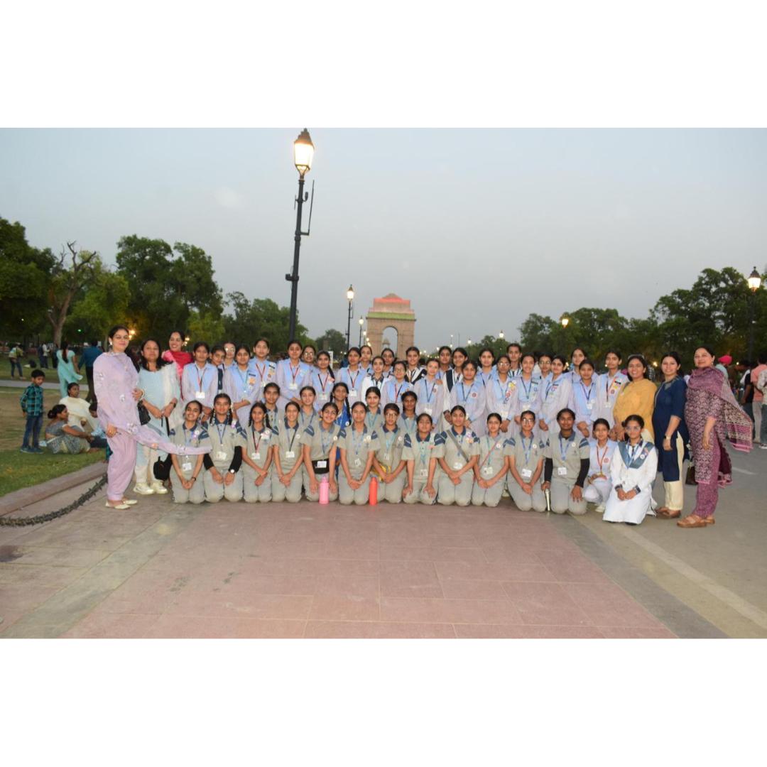 visit to rashtrapati bhawan