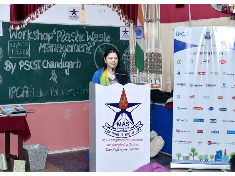 Workshop on Plastic Waste Management