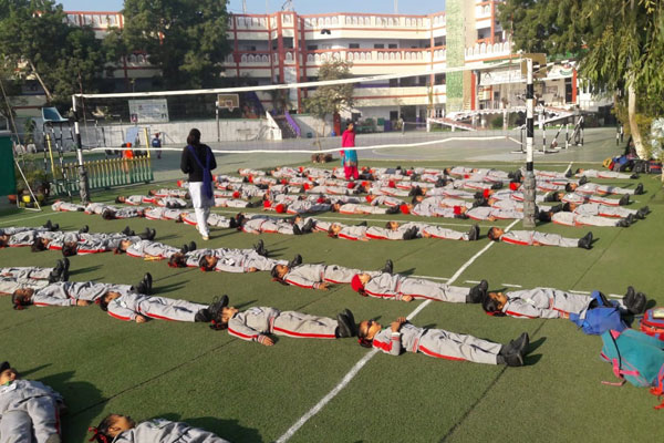 Sports at Major Ajaib Singh Convent School