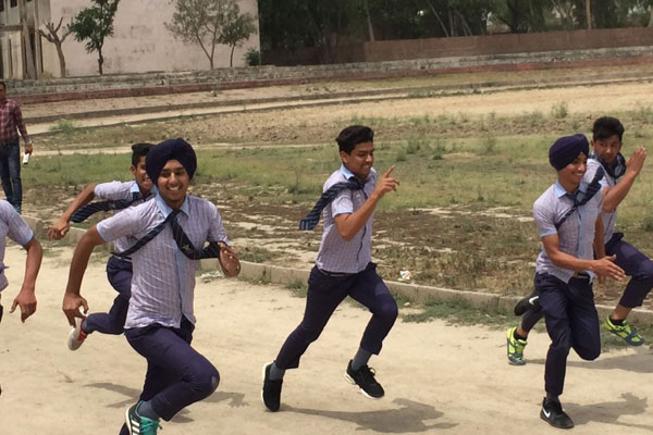 Sports at Major Ajaib Singh Convent School