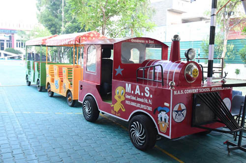 Sports at Major Ajaib Singh Convent School