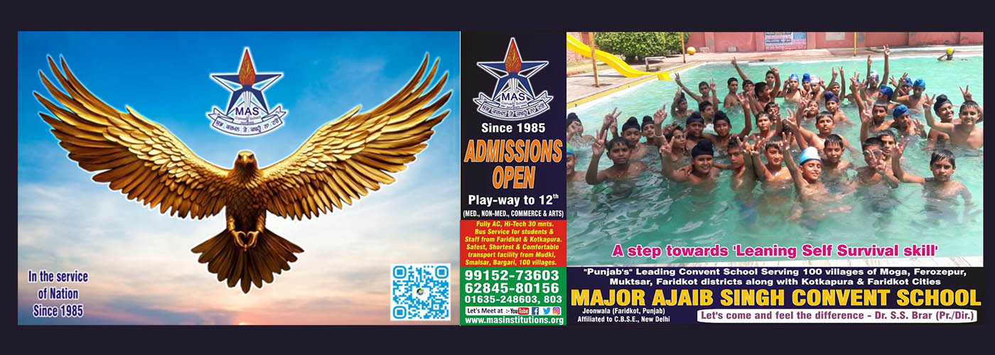 Major Ajaib Singh Convent School Activities