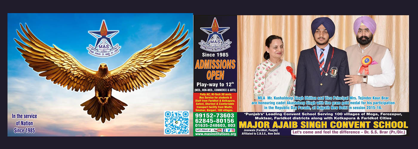 Major Ajaib Singh Convent School Activities