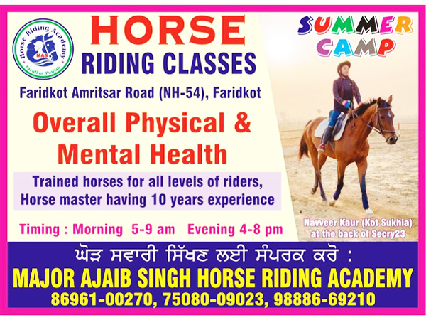 Major Ajaib Singh Convent School Notice